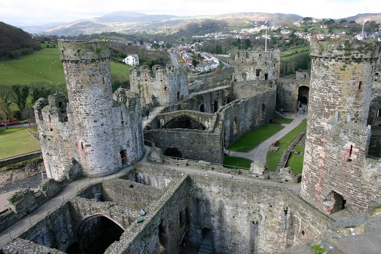 Conwy Castle photo
